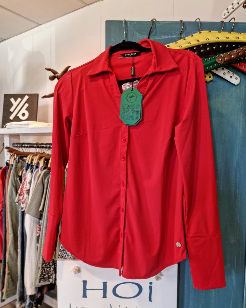 Blouse Shantionea red