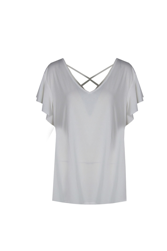 Top Aimea offwhite