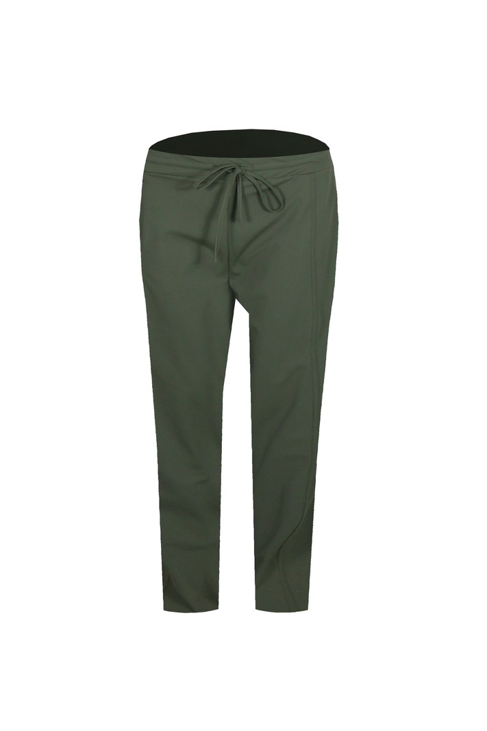 Broek Maike gewassen groen