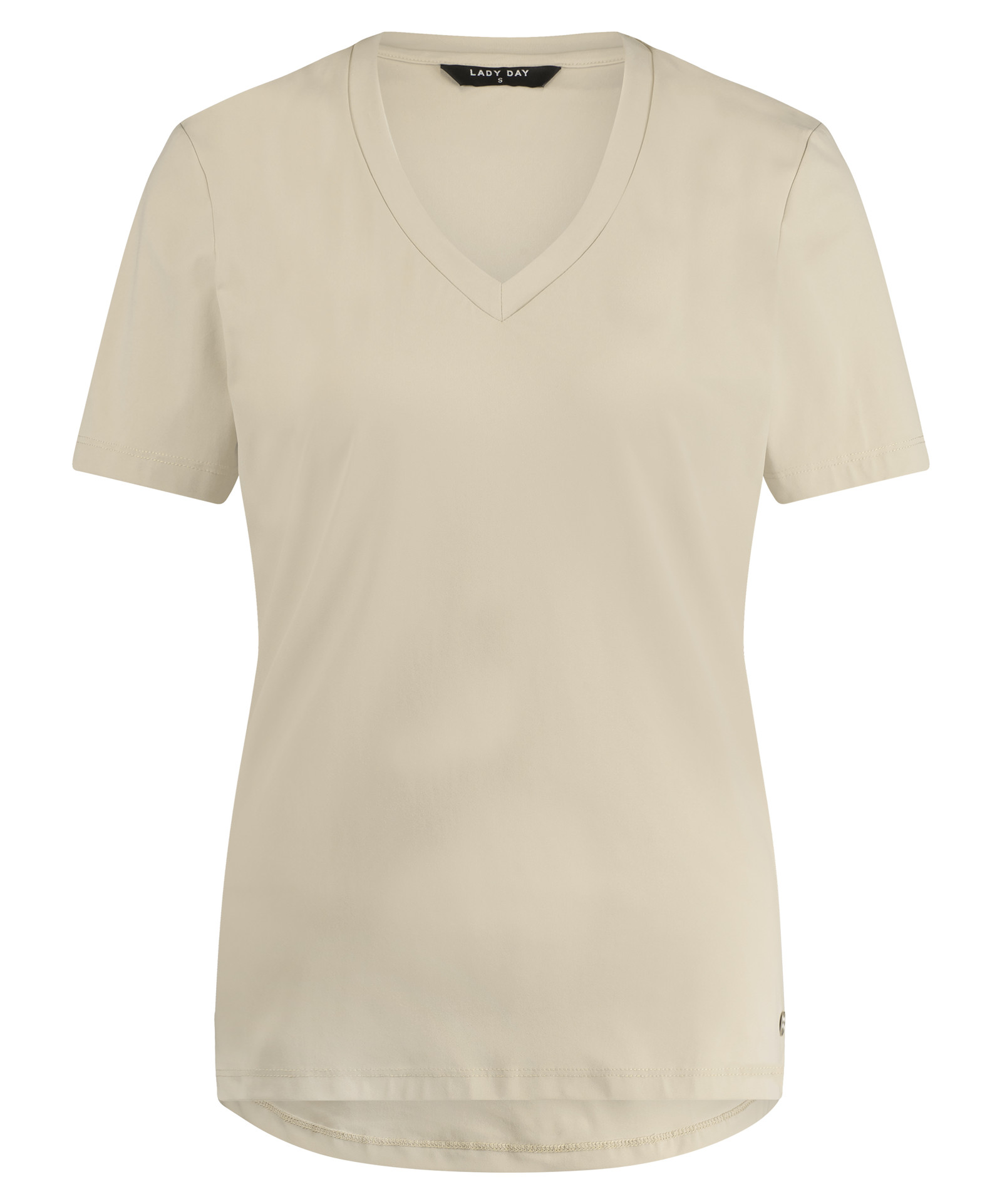 T-shirt Tee-V low sand - Hiipp by Jet