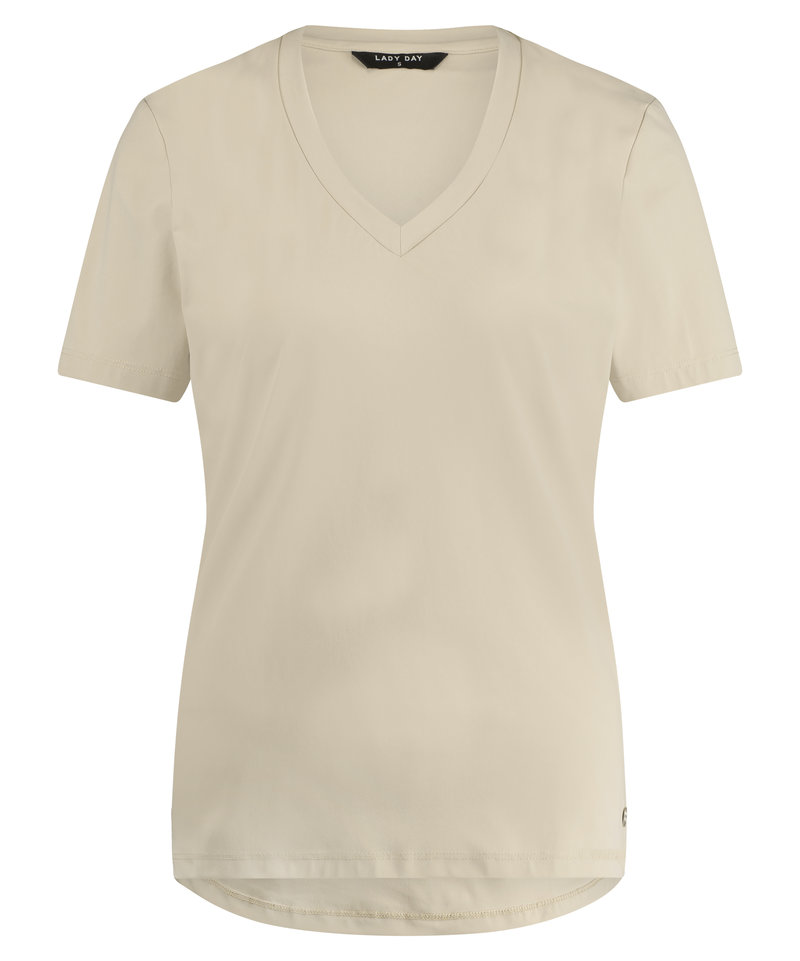 T-shirt Tee-V low sand