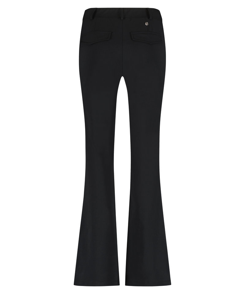 Broek Triana flared black