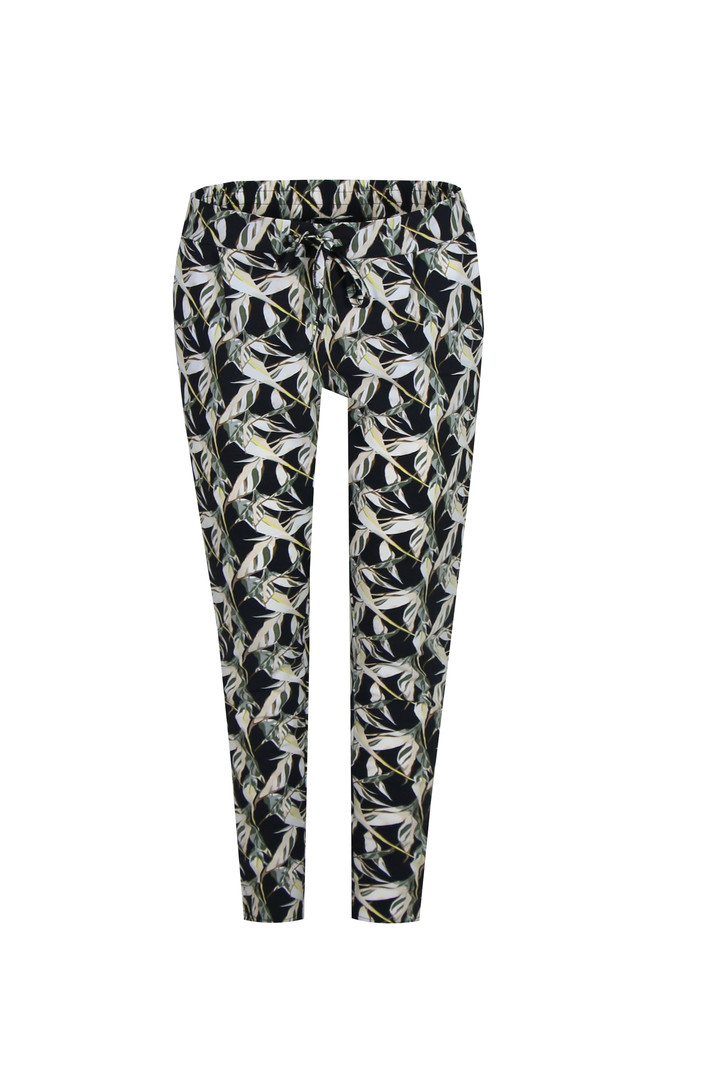 Broek Elin zwart/mix