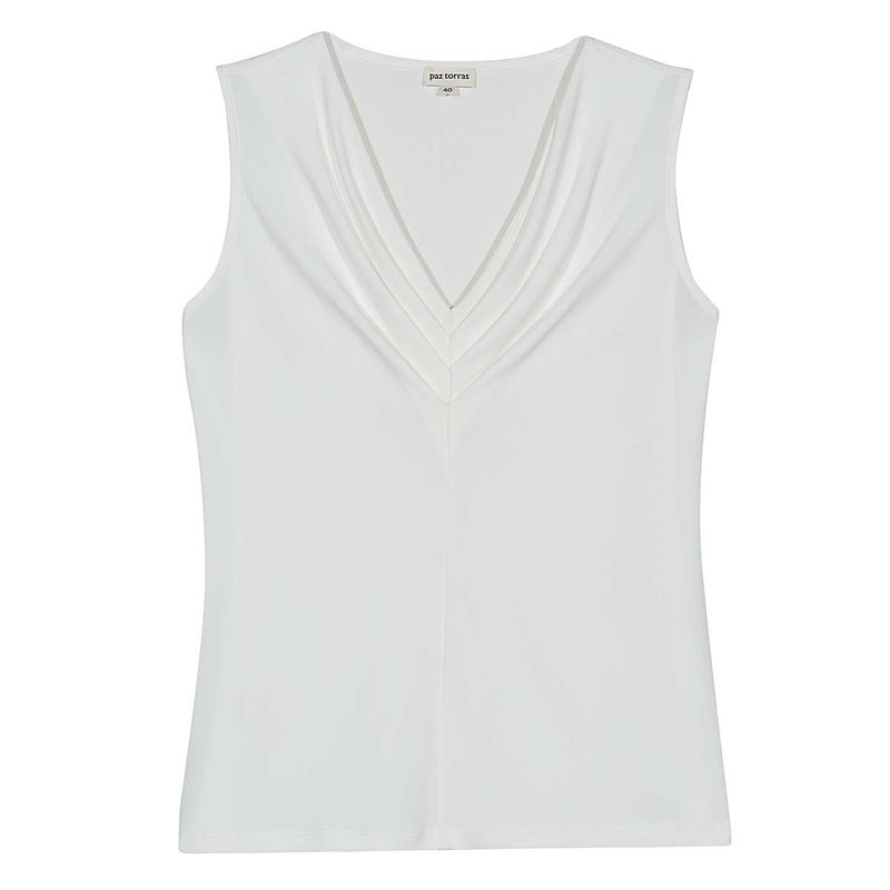 Top off white