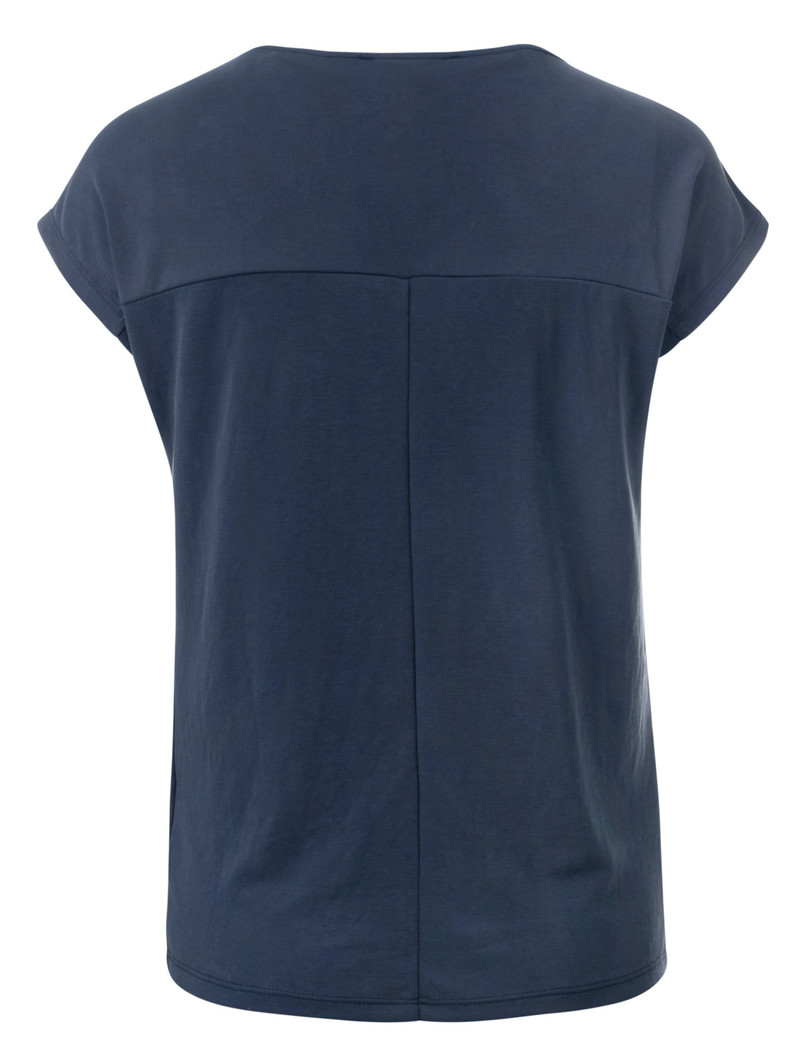 Top Aretha navy