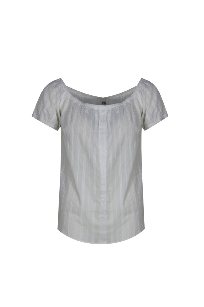 Blouse Pua off white