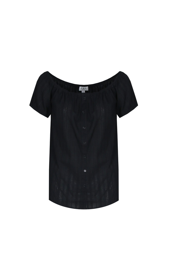 Blouse Pua zwart
