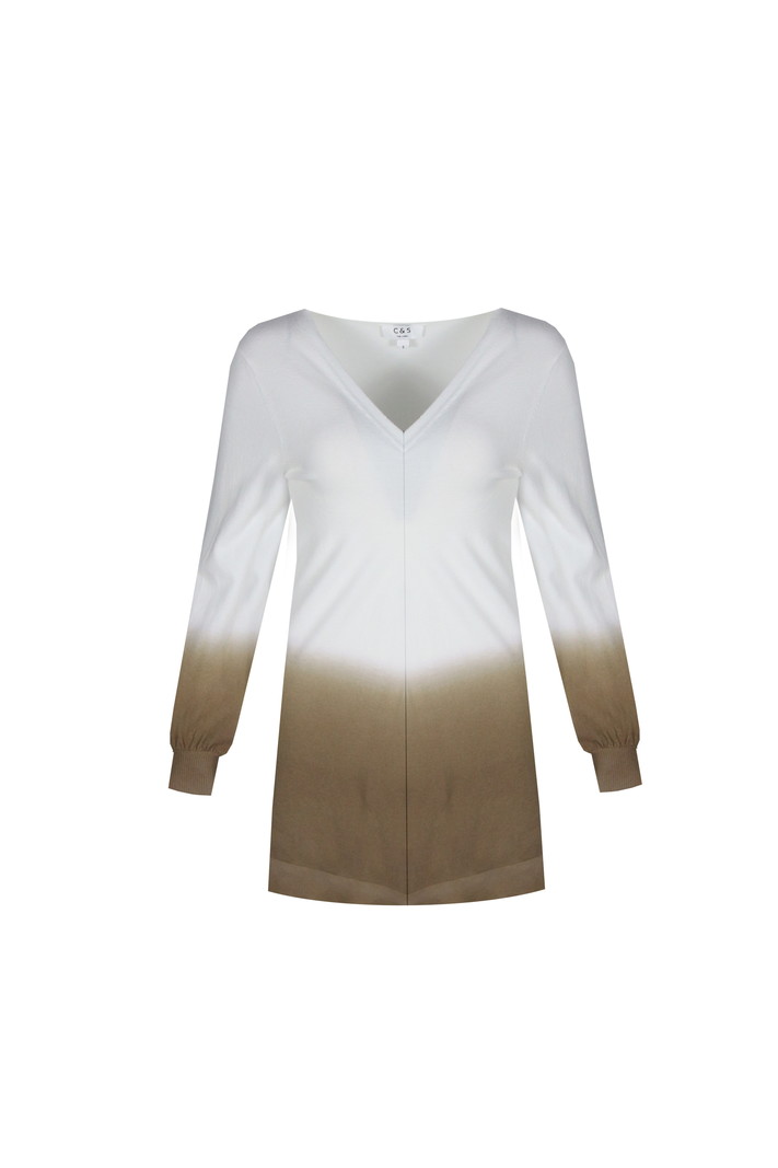 Vest Marien Sahara/off white