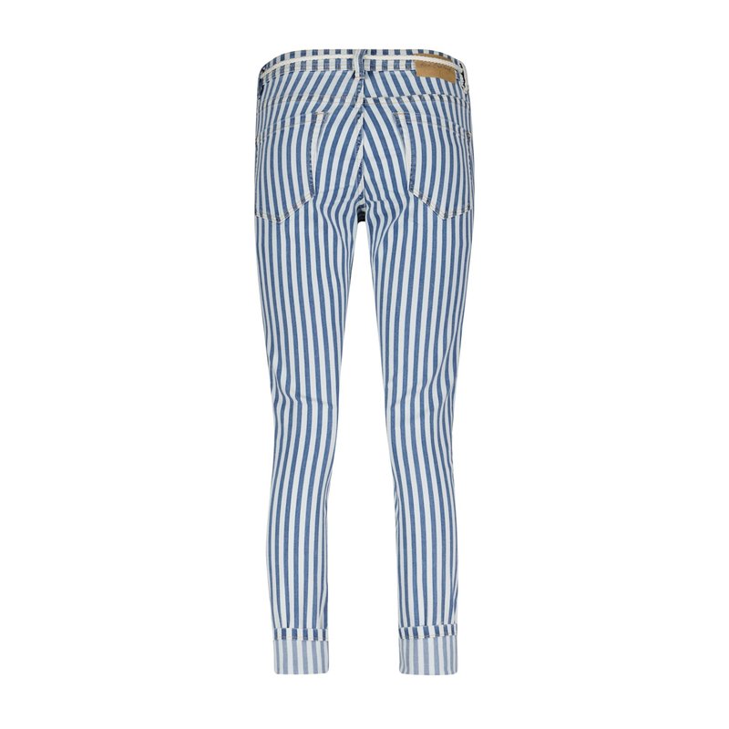 Broek Martha denim stripe regular rise