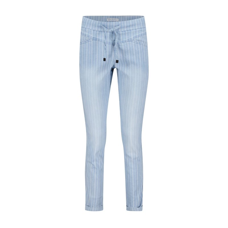 Broek Tessy crp bleach stripe