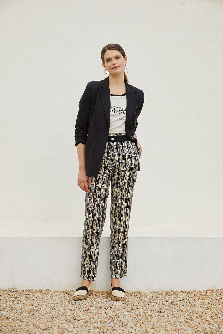 Blazer zwart