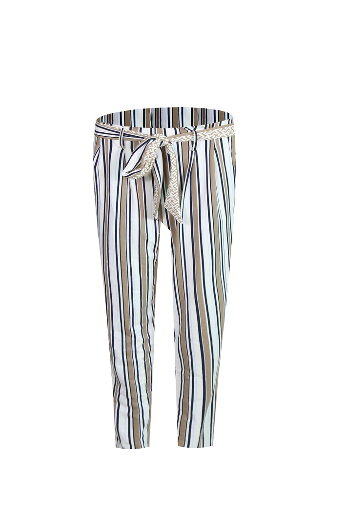 Broek Colinda zwart/mix