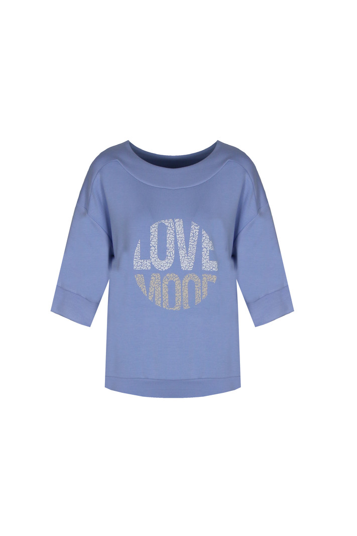 Sweater Lievia lichtblauw