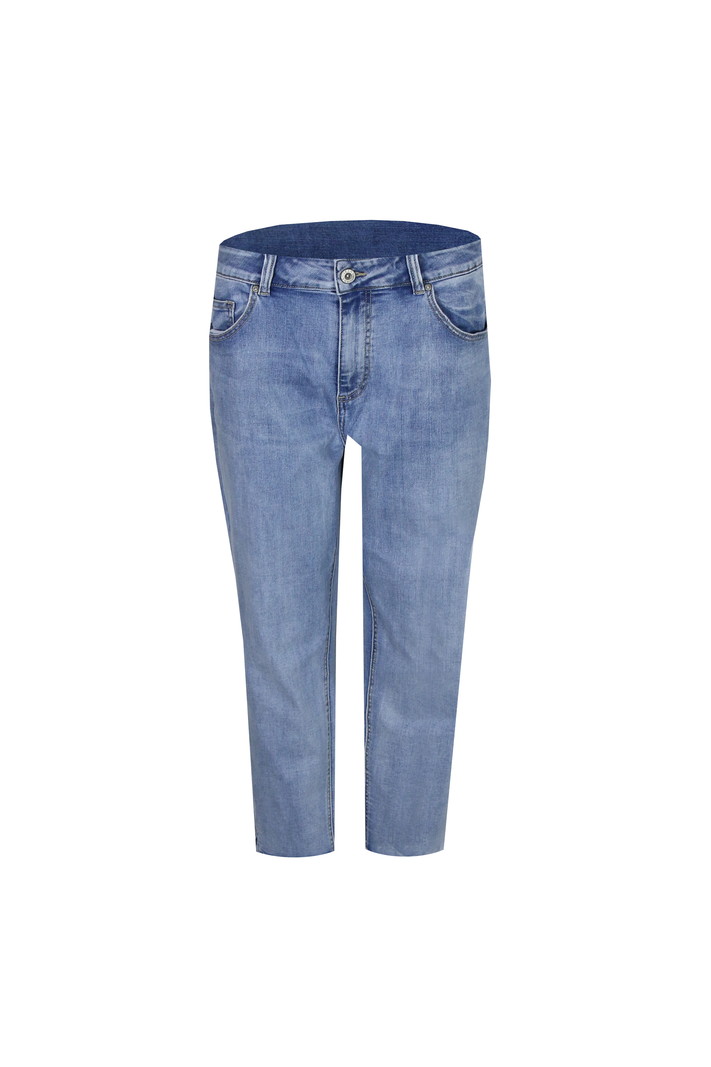 Broek Marliza jeansblauw