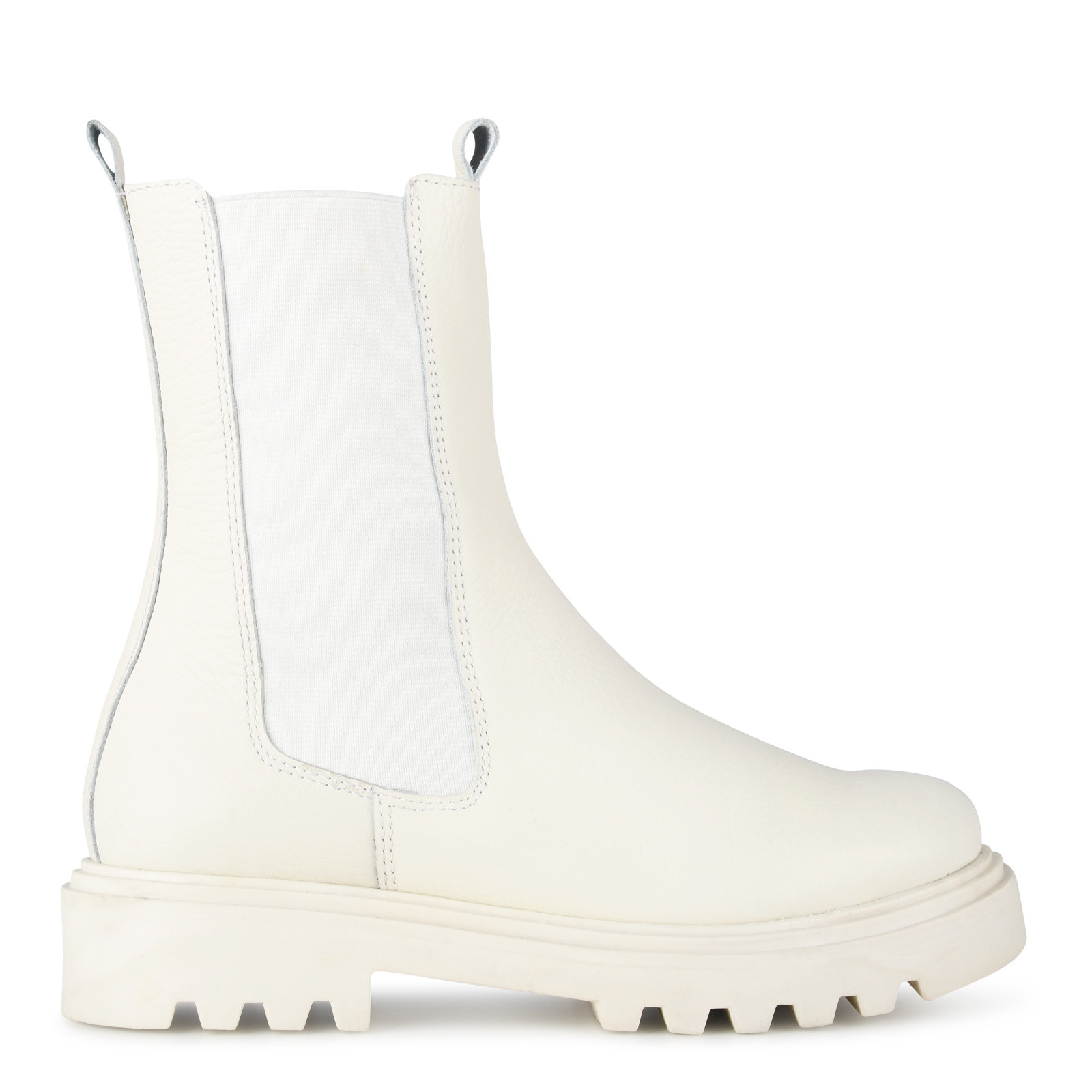 PS Poelman Boots chelsea off white