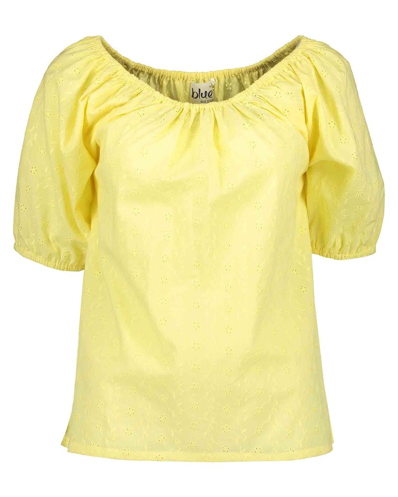 Top Seven geel embroidery