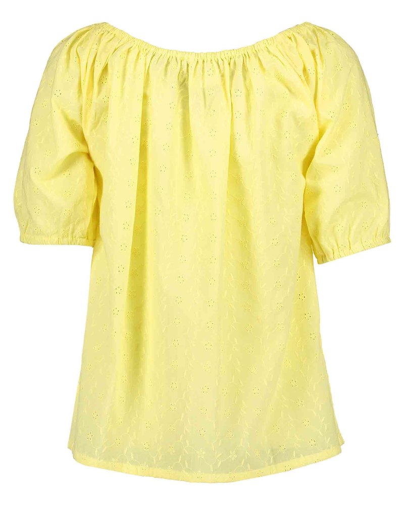 Top Seven geel embroidery