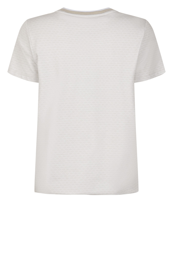 T-shirt 222 Erica sporty stone/white