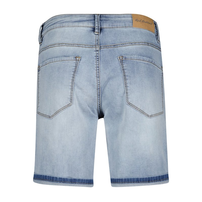 Broek Relax short jog bleach