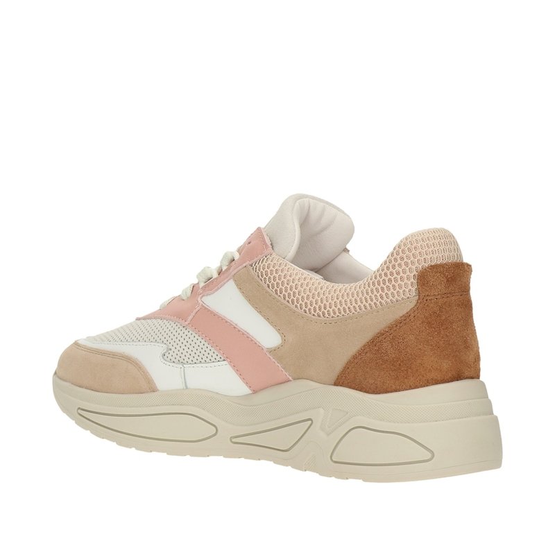 Sneakers roze mix