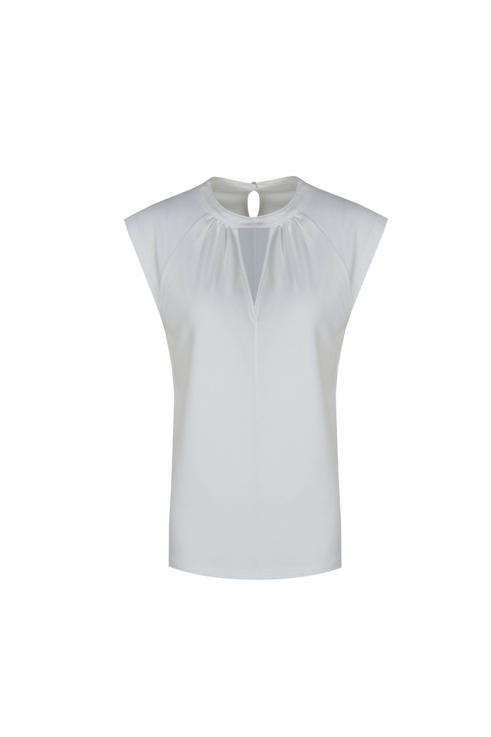 Top Zamora off white