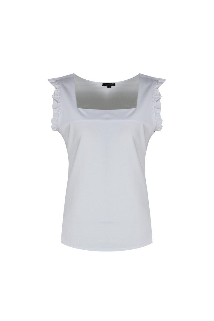 Top Zana wit