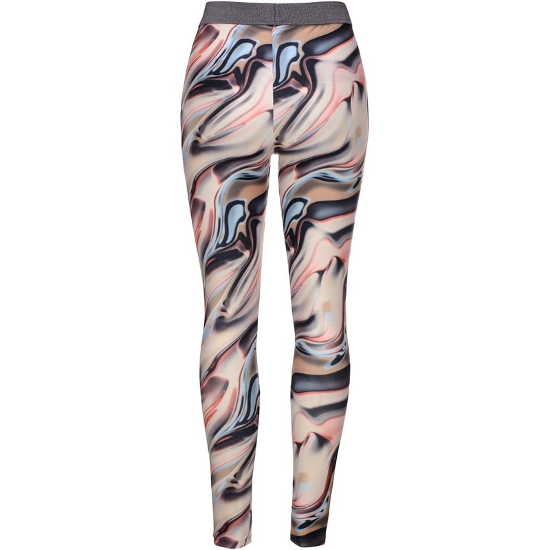 Legging Ayo swirl chambray blue
