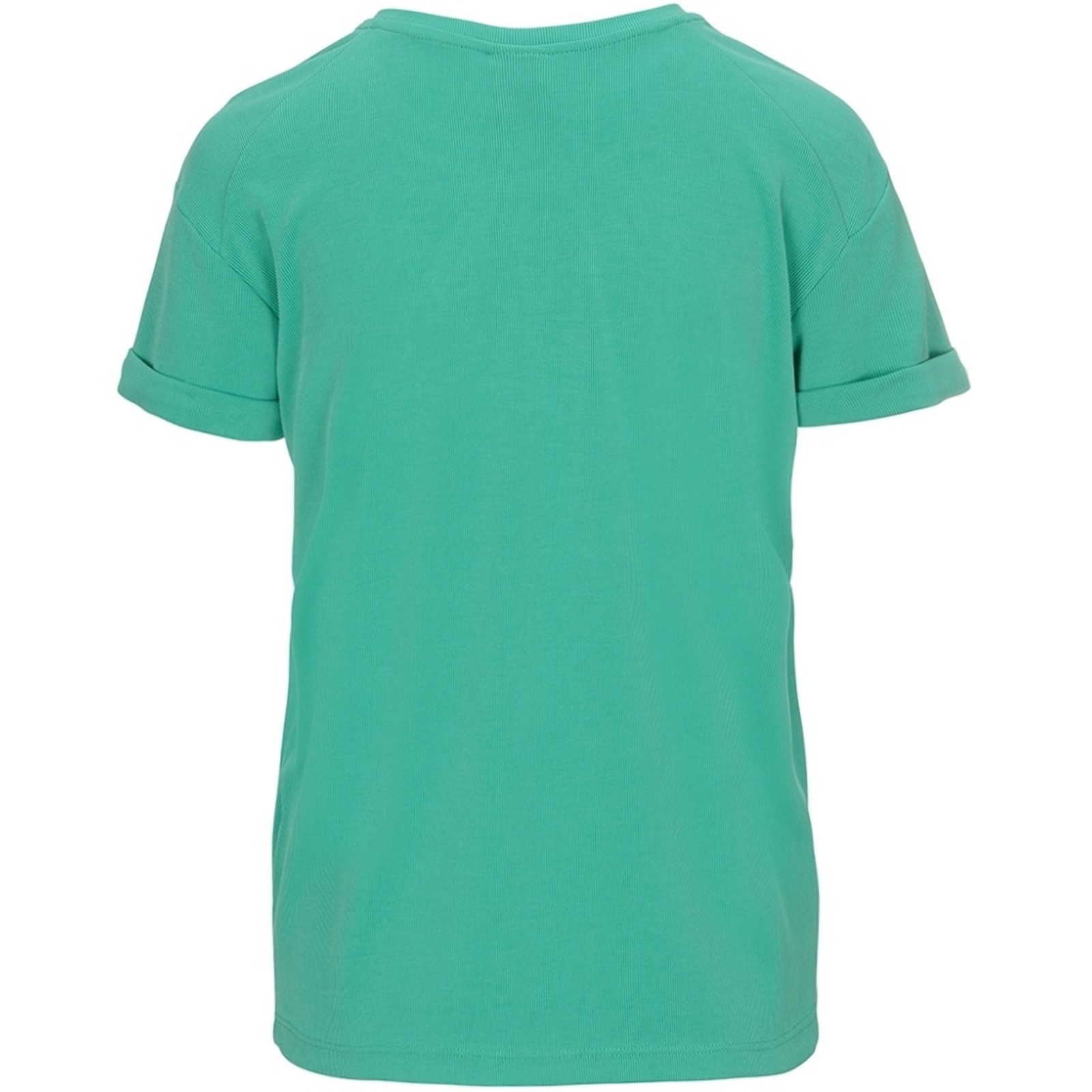 One Two Luxzuz T-shirt Karin emerald green