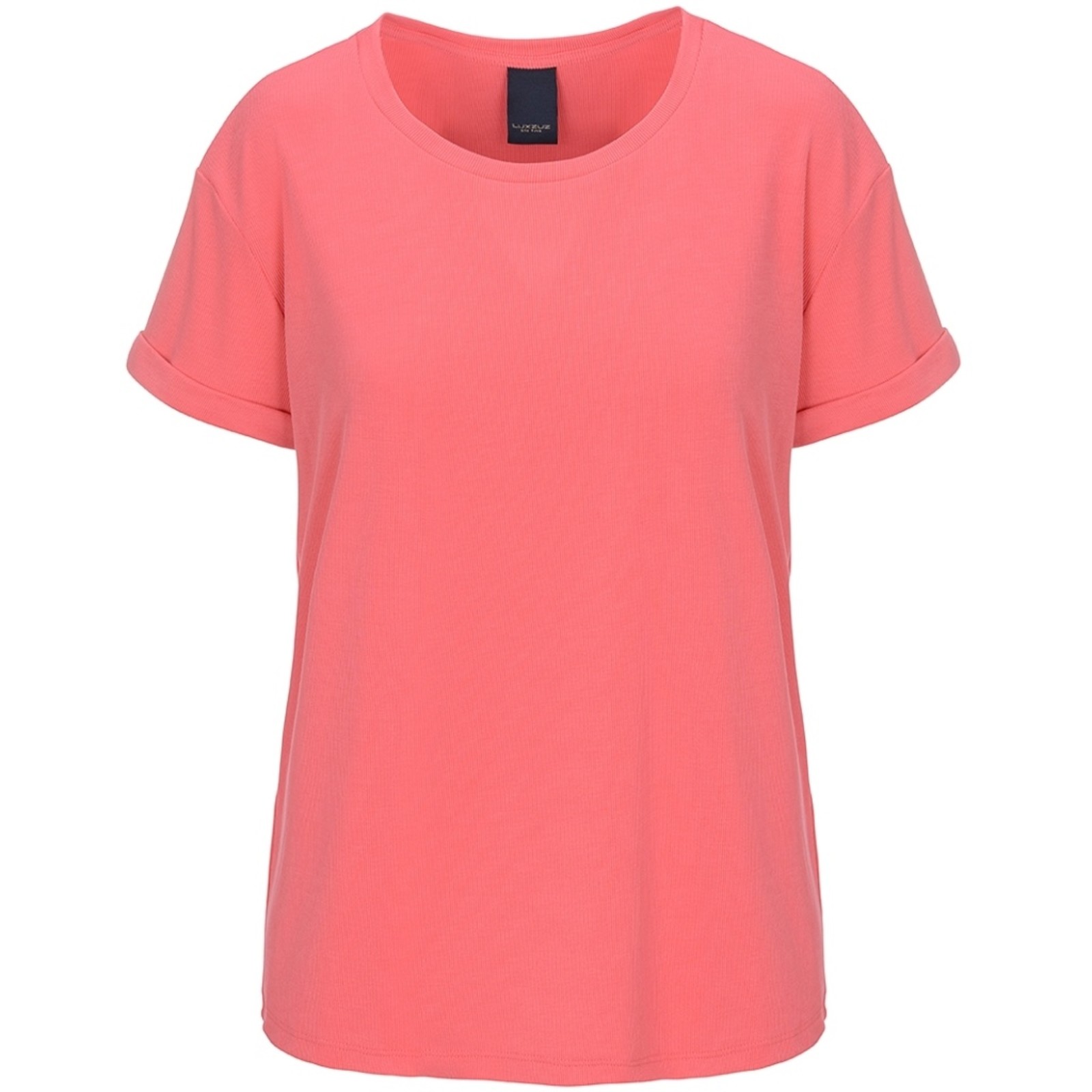 One Two Luxzuz T-shirt Karin soft coral