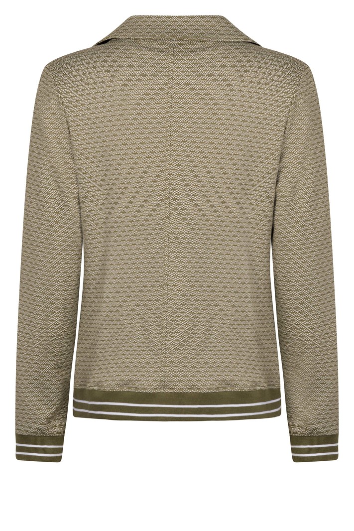 Jack 222 Sam all over printed army/white
