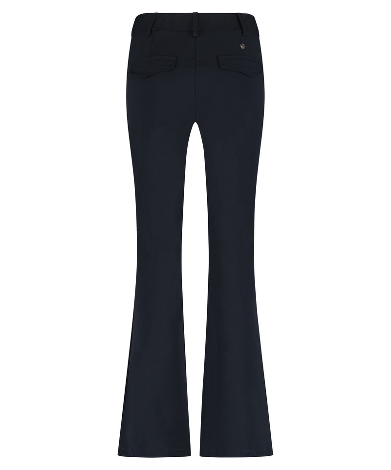 Broek Triana flared navy