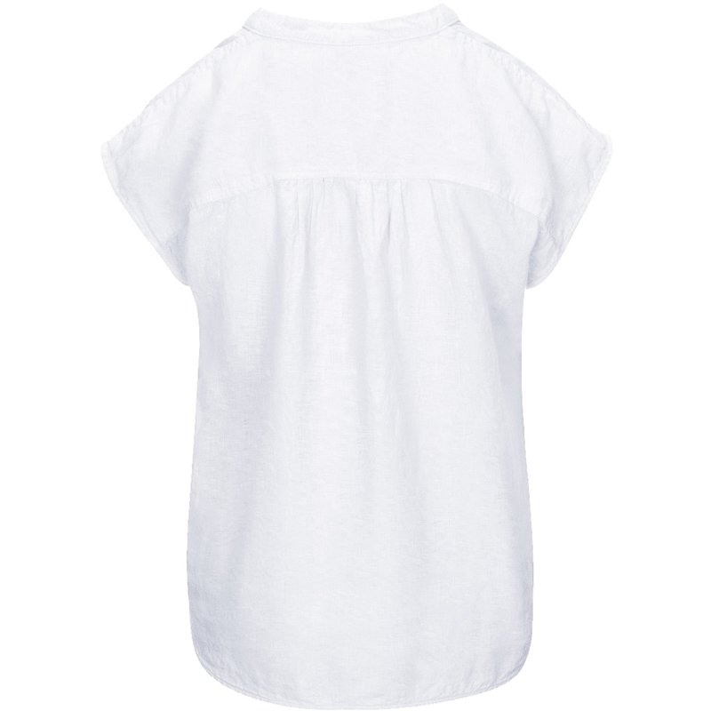 Top Kikanto linnen white