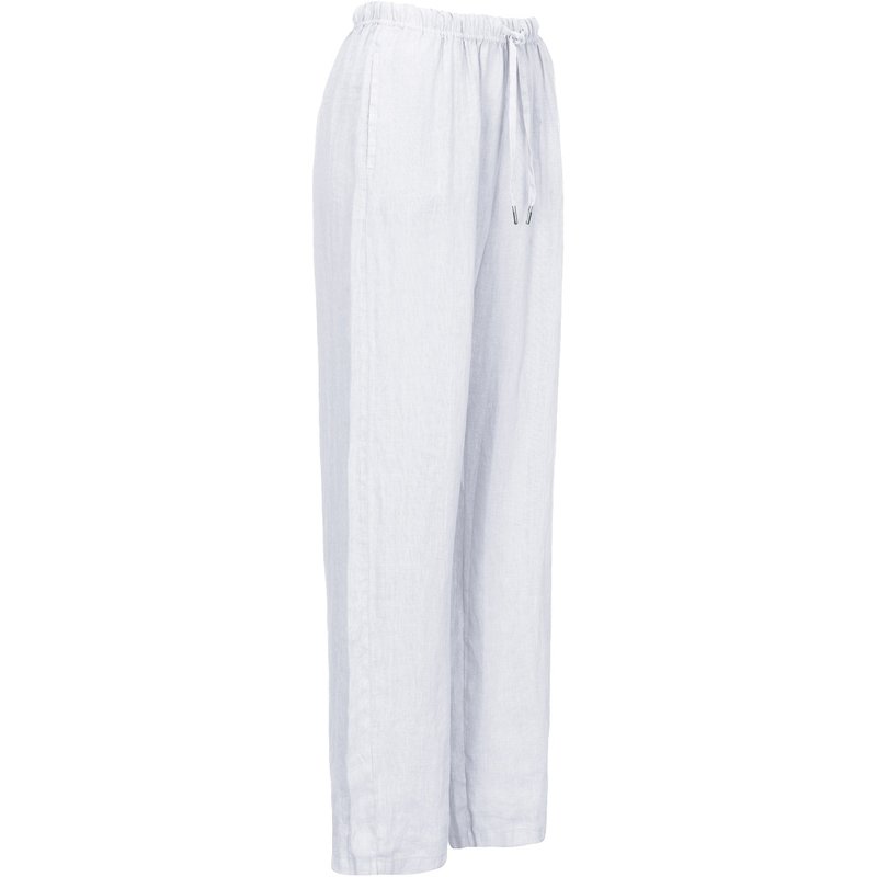 Broek Elilin linnen white