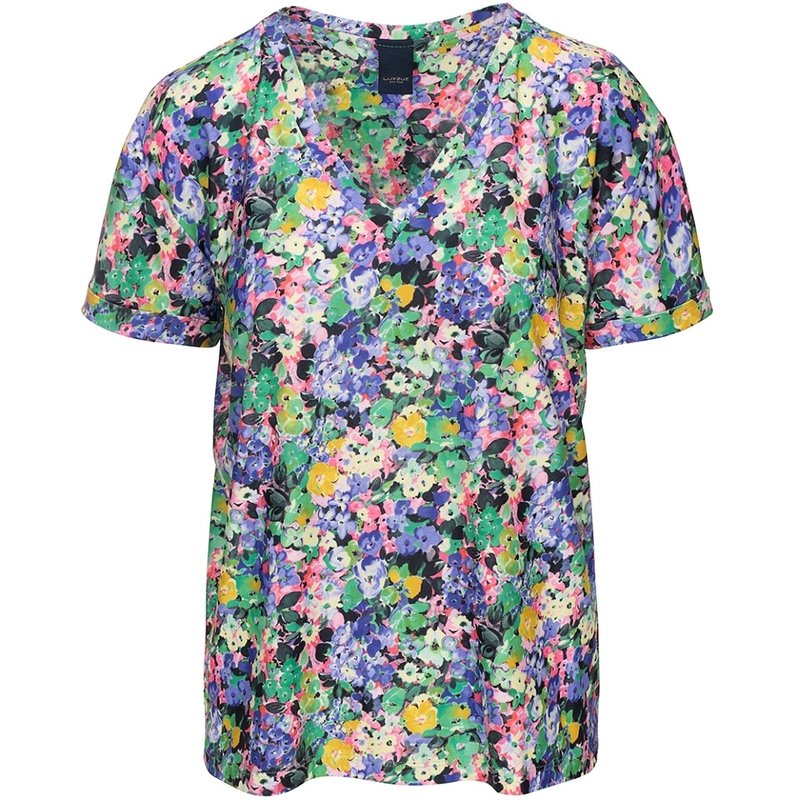 T-shirt Karvi jade green