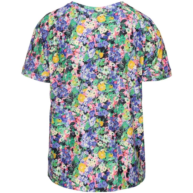 T-shirt Karvi jade green