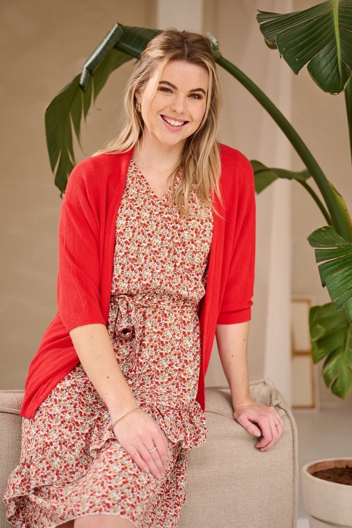 Jurk Britta millefleurtje