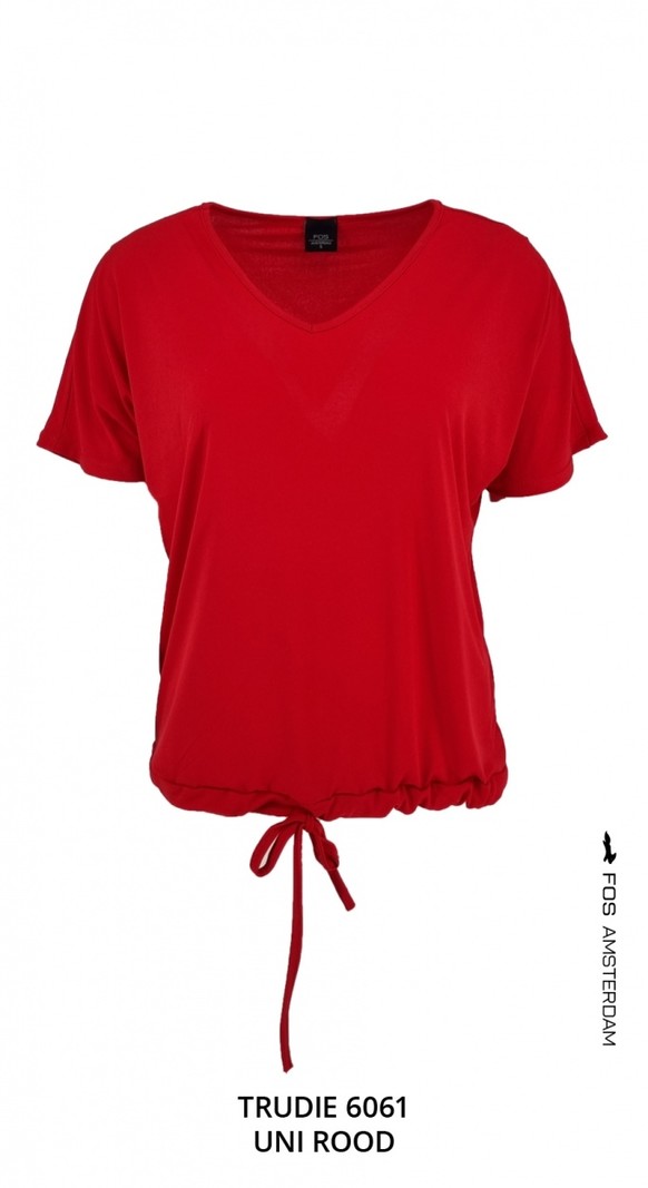 Top Trudie rood