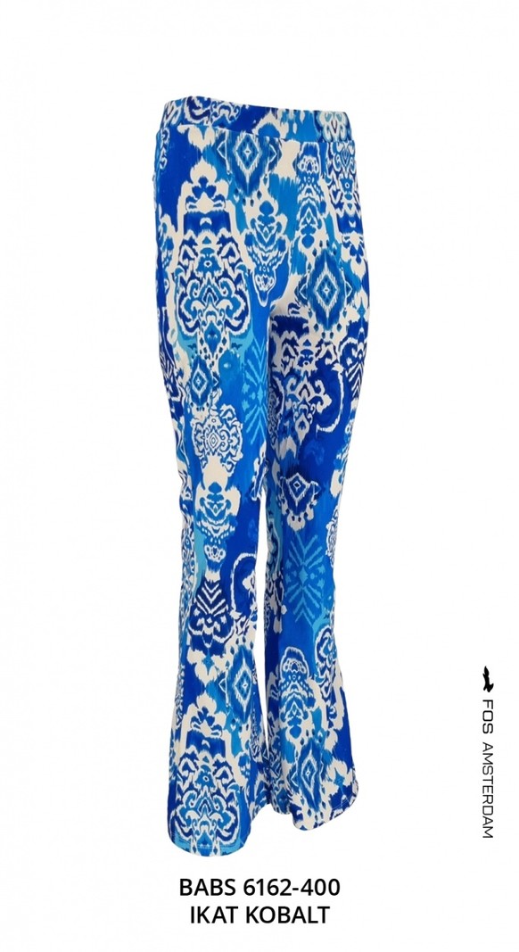 Broek Babs kobalt
