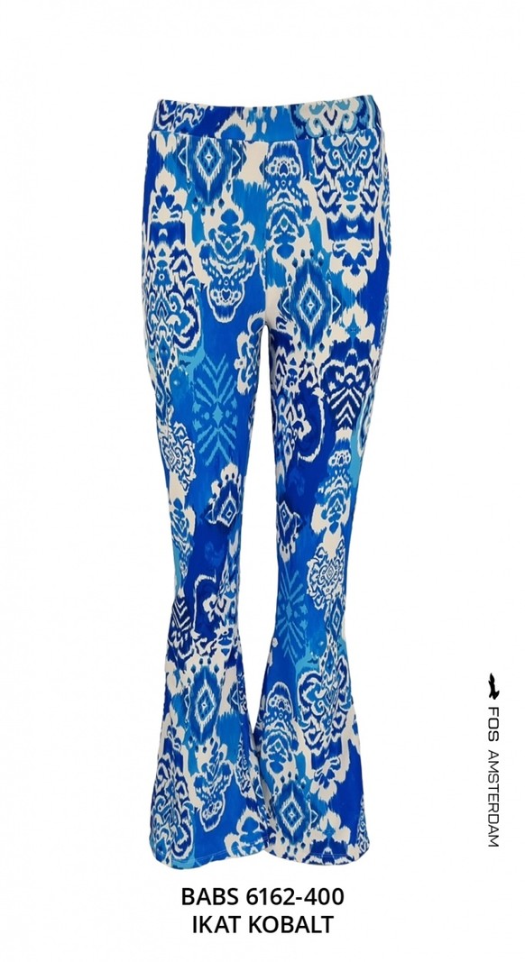 Broek Babs kobalt