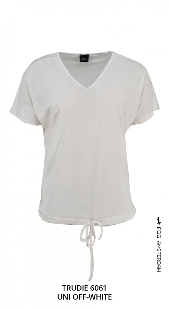 Top Trudie off white