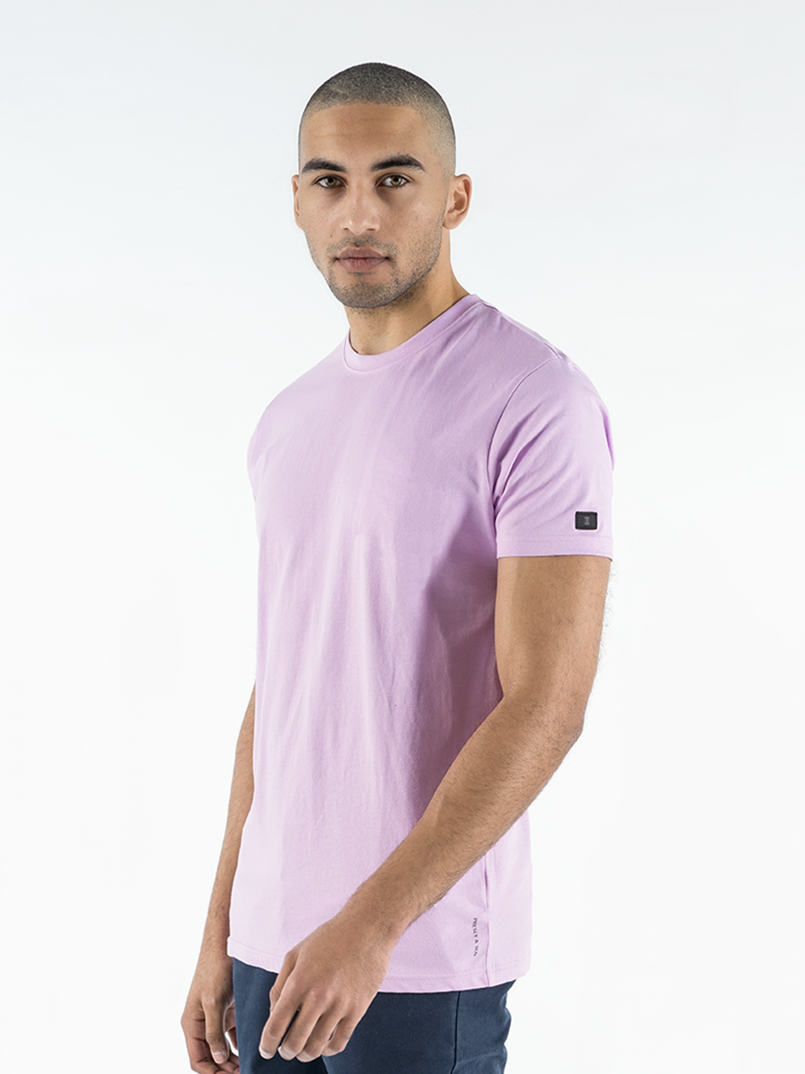 Presly & Sun T-shirt Conner basic orchid