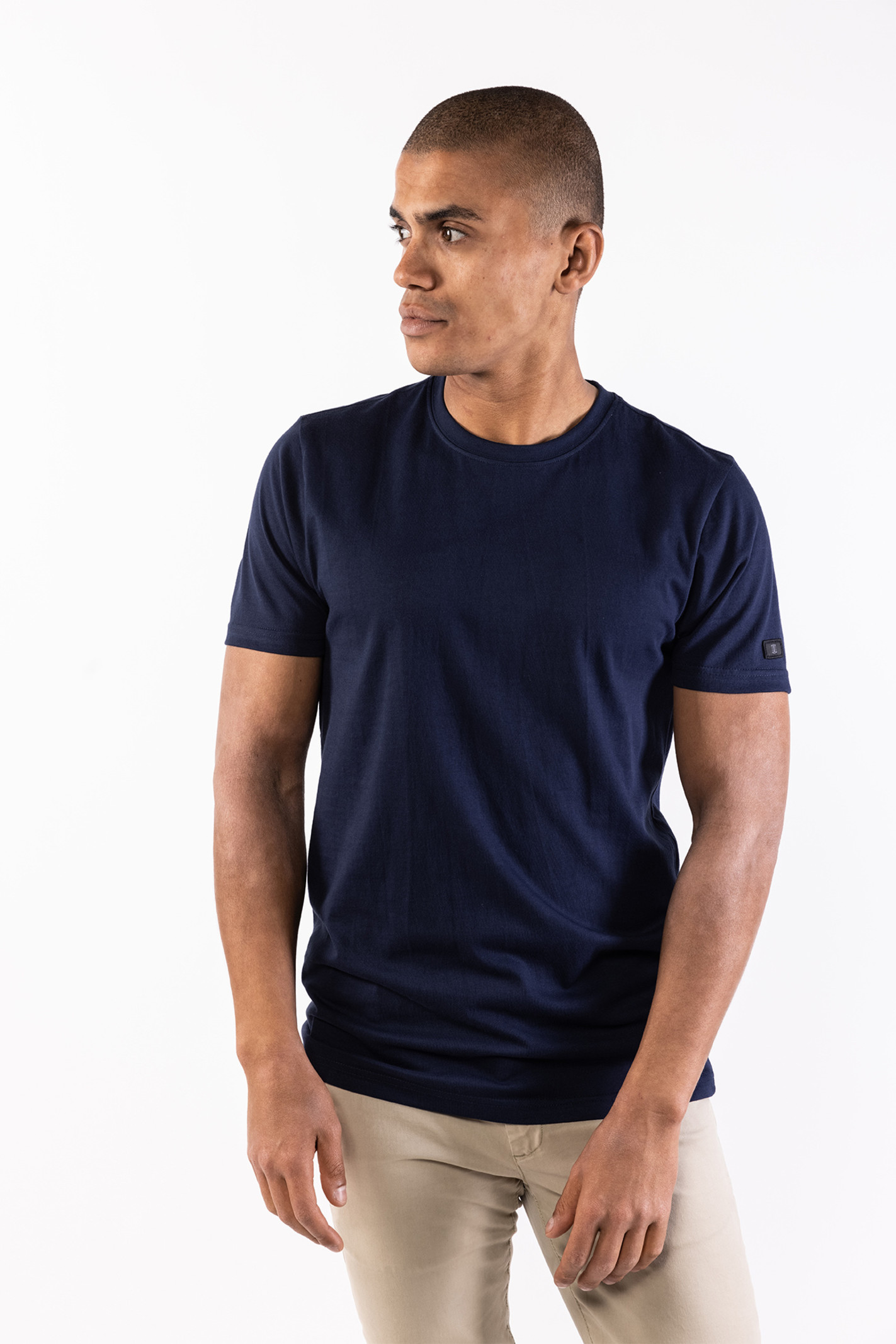 Presly & Sun T-shirt Conner basic navy