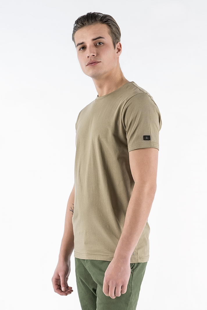 T-shirt Conner basic covert green