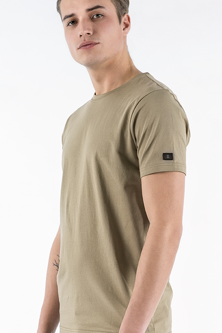 T-shirt Conner basic covert green