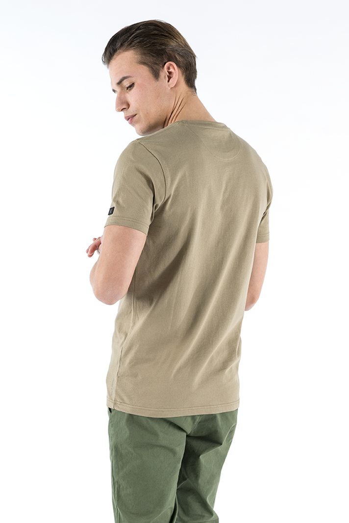 T-shirt Conner basic covert green