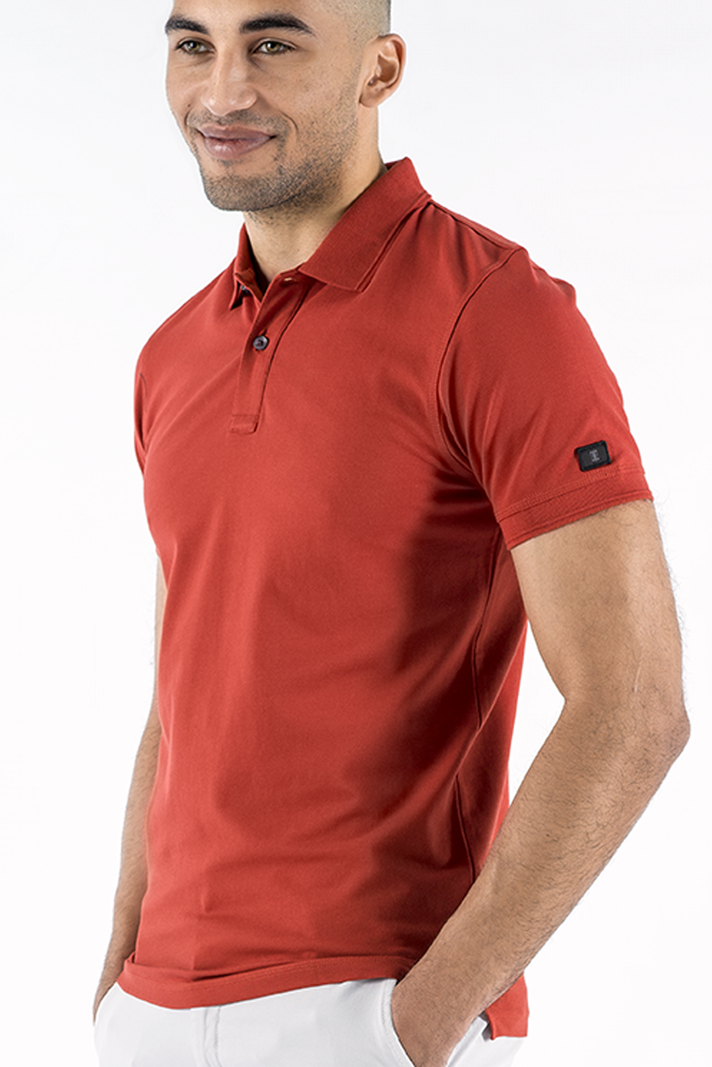 Polo Denzel basic lava