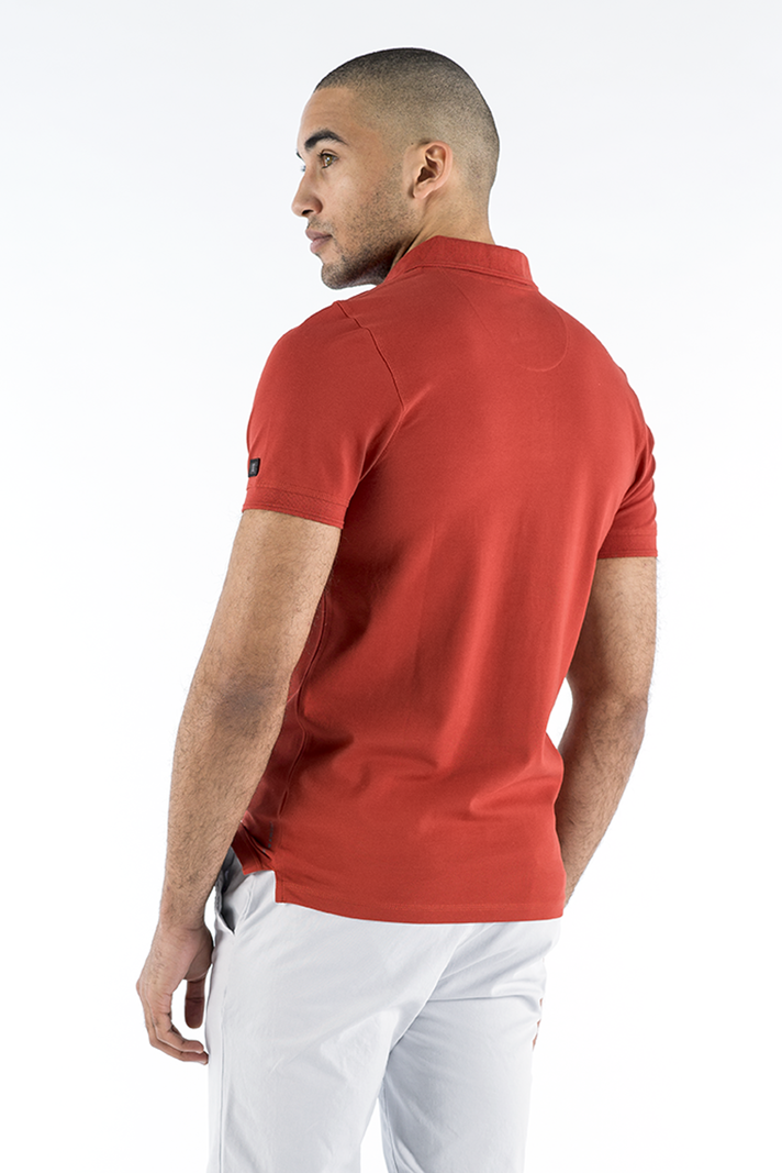 Polo Denzel basic lava