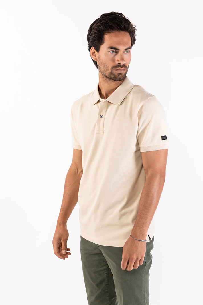 Polo Denzel basic beige
