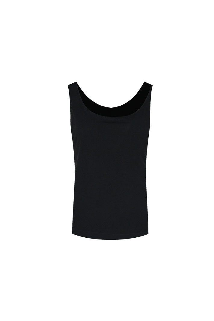 Singlet Meline zwart