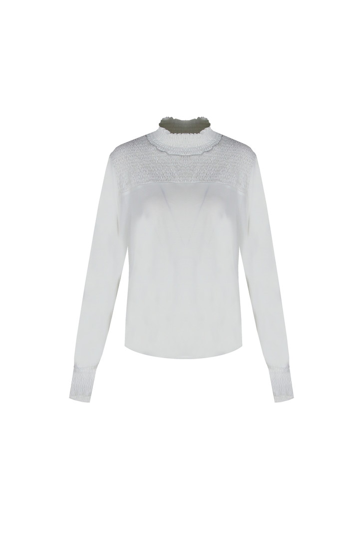 Top Romee off white